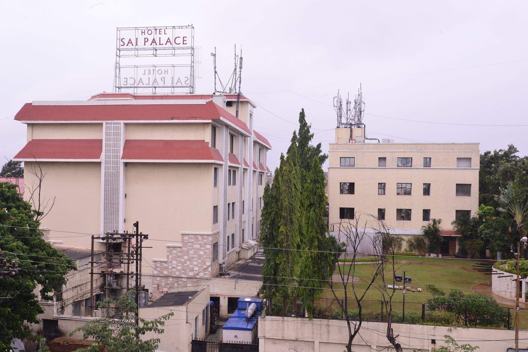 Hotel Sai Palace นาสิก ภายนอก รูปภาพ
