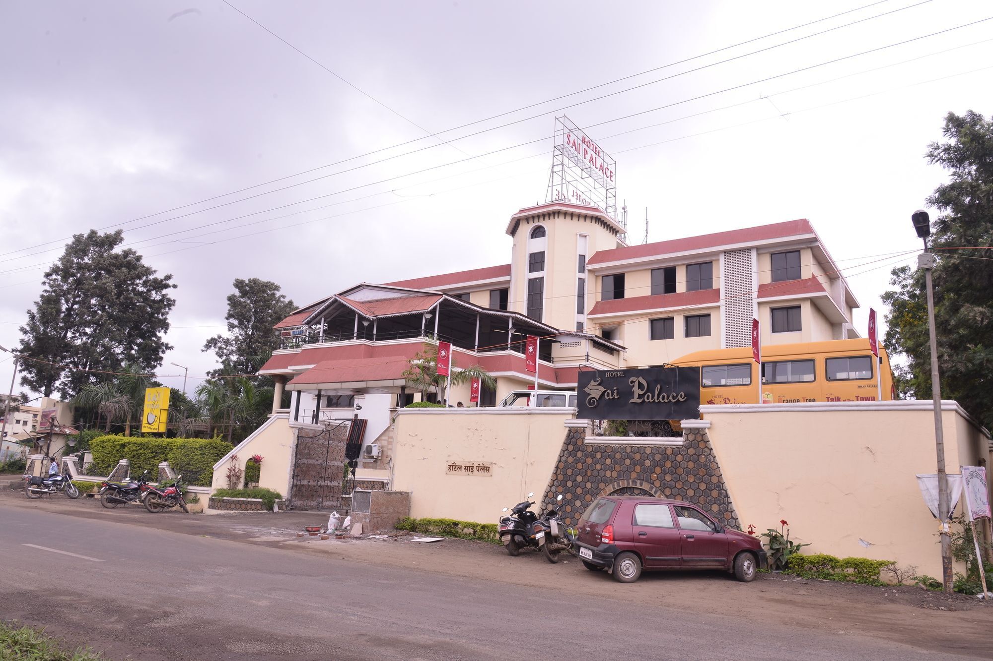 Hotel Sai Palace นาสิก ภายนอก รูปภาพ